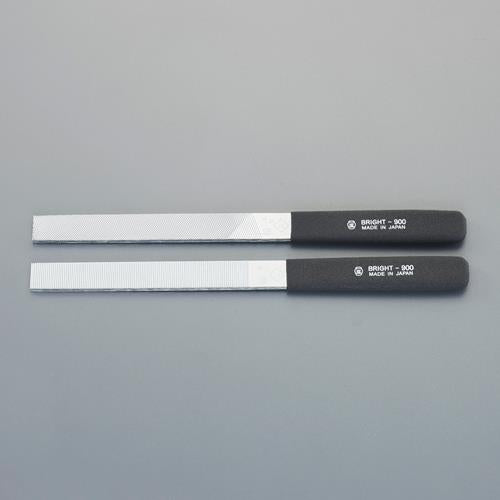 ESCO（エスコ） 235mm やすり(2本組/ｸﾛﾑｺｰﾃｨﾝｸﾞ/平/荒-細目 EA521PH-55