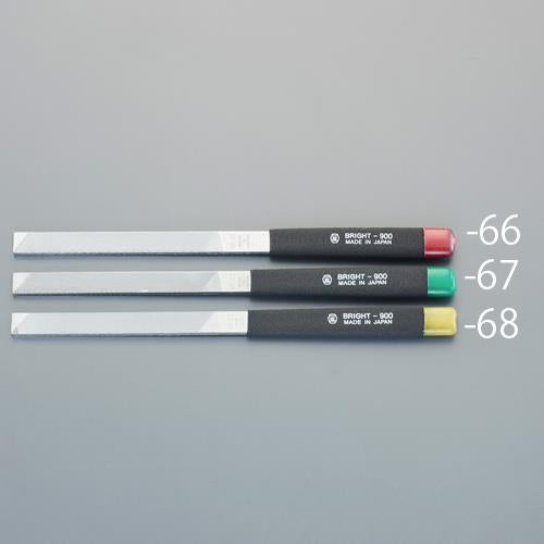ESCO（エスコ） 215mm やすり(ﾊﾞﾘ取り用/ｸﾛﾑｺｰﾃｨﾝｸﾞ/中目) EA521PH-67