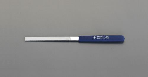 ESCO（エスコ） 200mm やすり(ｸﾛﾑｺｰﾃｨﾝｸﾞ平/中目) EA521PJ-1