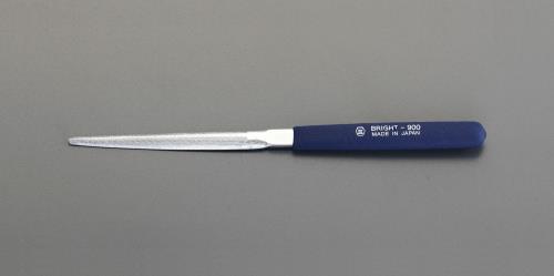 ESCO（エスコ） 200mm やすり(ｸﾛﾑｺｰﾃｨﾝｸﾞ半丸/細目) EA521PK-2