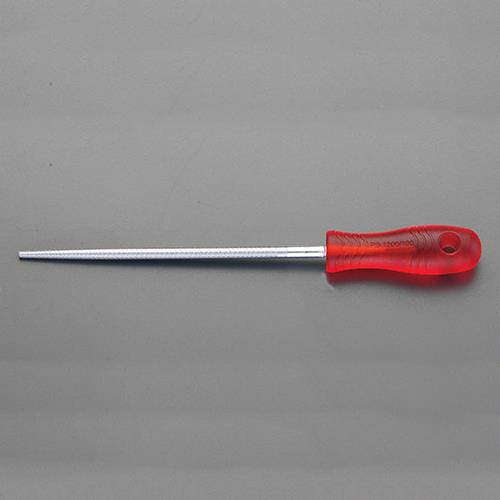 ESCO（エスコ） 150mm 鉄工やすり(ｺｰﾃｨﾝｸﾞ･丸/中目) EA521PT-150H
