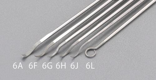 ESCO（エスコ） 140mm ﾀﾞｲﾔﾓﾝﾄﾞ鏝やすり(片鏝･ｾﾞﾝﾏｲ/金型) EA521S-6L
