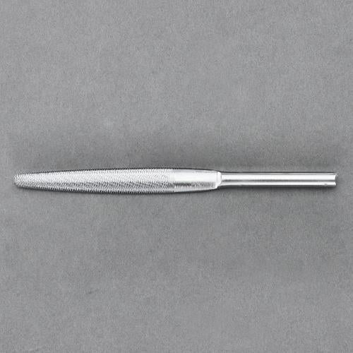 ESCO（エスコ） φ5x105mm やすり(ｸﾛﾑｺｰﾃｨﾝｸﾞ/半丸/中目) EA521TF-105