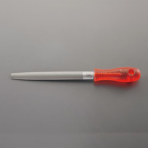 ESCO（エスコ） 150mm 鉄工やすり(半丸/細目) EA521TV-150FS