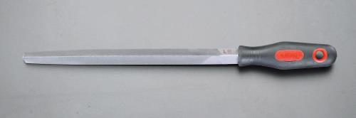 ESCO（エスコ） 200mm 鉄工やすり(三角/中目) EA521VA-31