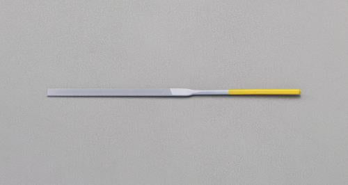 ESCO（エスコ） 180mm 精密やすり(平･ﾁﾀﾝｺｰﾄ/中目) EA521VE-1B