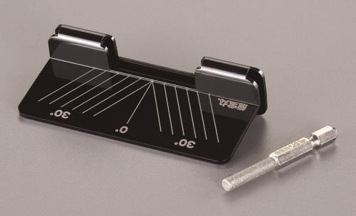 ESCO（エスコ） φ4.0mm用  チェーンソー目立てセット EA521XD-11