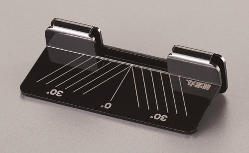 ESCO（エスコ） チェーンソー目立てガイド EA521XD-21