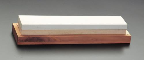 ESCO（エスコ） 100x50x25mm 油砥石(中･細目=両面) EA522AD-11