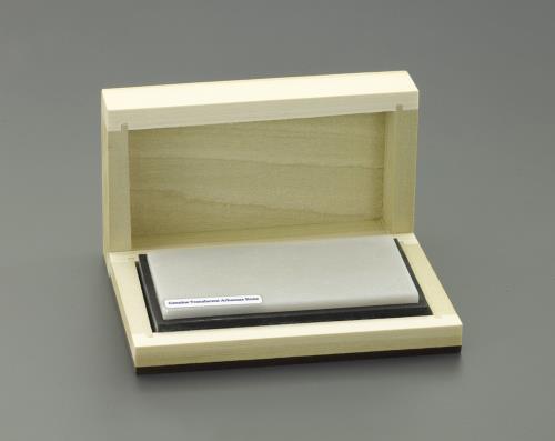 ESCO（エスコ） 100x50x13mm 油砥石･天然(極上質/超細目) EA522AM-5A