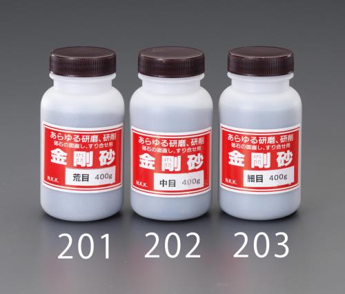ESCO（エスコ） 400g/ #80-#120 金剛砂 EA522G-202