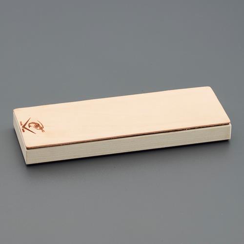 ESCO（エスコ） 210x70x20mm 天然革(牛皮革/最終仕上げ用) EA522G-59