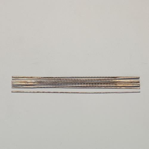 ESCO（エスコ） 130mmx18T 糸鋸刃(樹脂･木工用/10本) EA522VF-3