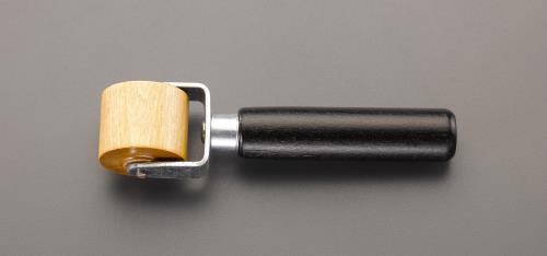 ESCO（エスコ） φ35x32mm フラットローラー(木製) EA523ME-2