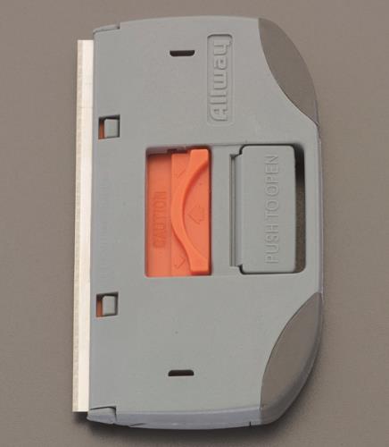 ESCO（エスコ） 100mm ガラススクレーパー EA524BL