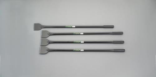 ESCO（エスコ） 95mm/1000mm ケレン棒(ﾊﾟｲﾌﾟ柄/4本) EA524LB-12A