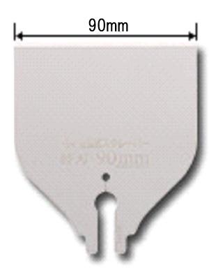 ESCO（エスコ） 90mm かべ落し･替刃 EA524LB-20A