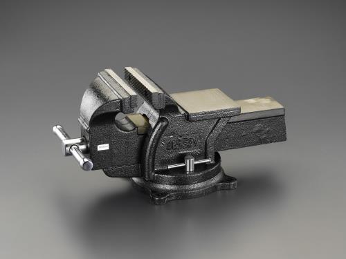 ESCO（エスコ） 152mm ベンチバイス(回転台付) EA525BJ-2