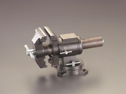 ESCO（エスコ） 127mm ベンチバイス(回転台付) EA525BJ-3