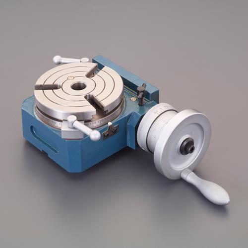 ESCO（エスコ） 100mm ロータリーテーブル(縦･横兼用) EA525DR-1