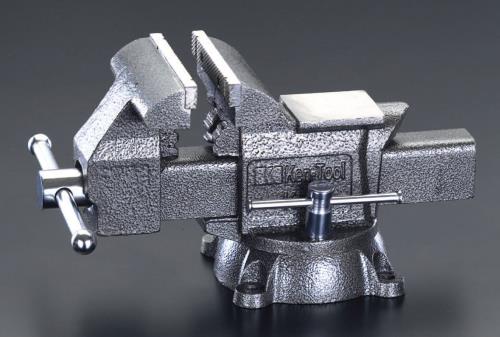 ESCO（エスコ） 170mm/0-190mm ワークショップバイス EA525K-170