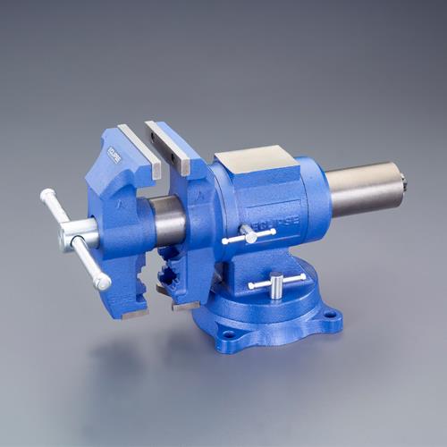 ESCO（エスコ） 125mm ベンチバイス(回転台付) EA525NA-1