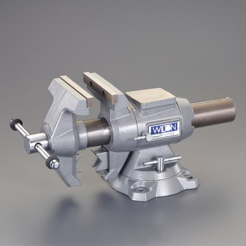 ESCO（エスコ） 140mm ベンチバイス(回転台付) EA525WG-140