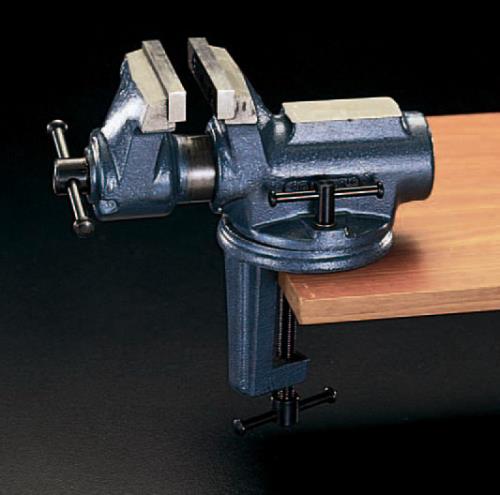 ESCO（エスコ） 100mm/0-57mm ジュニアーバイス(ｸﾗﾝﾌﾟﾍﾞｰｽ) EA525WK-100