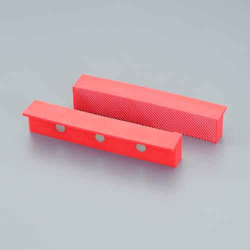 ESCO（エスコ） 156x25mm バイス口金(ﾗﾊﾞｰ製/ﾏｸﾞﾈｯﾄ付/2個) EA525XS-6