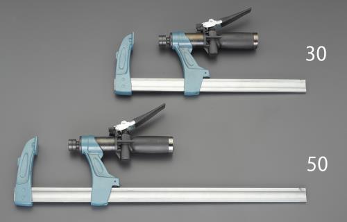 ESCO（エスコ） 800/129mm Ｌ型クランプ(油圧式) EA526DF-80