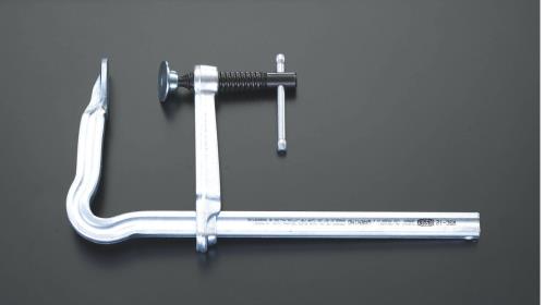 ESCO（エスコ） 0-600mm/120mm クランプ(ﾏｯｸｽﾌﾚｯｸｽ) EA526S-34