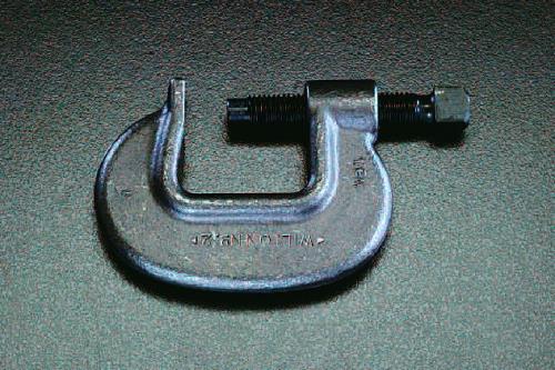 ESCO（エスコ） 0-310mm/108mm クランプ(重作業用) EA526VA-310