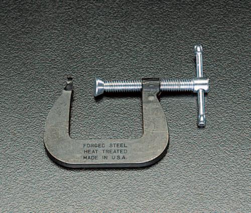 ESCO（エスコ） 0- 25mm/ 25mm シャコ万力 EA526WE-25