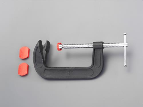 ESCO（エスコ） 0-102mm/ 57mm シャコ万力(ﾀﾞﾌﾞﾙﾍｯﾄﾞ) EA526XC-4