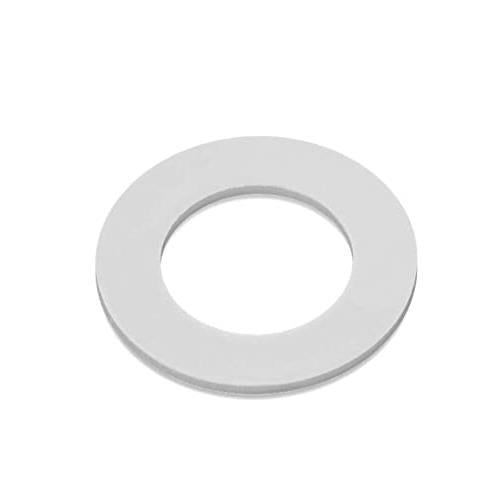 ESCO（エスコ） φ10.2x17mm/1mm厚 平ワッシャー(白/10枚) EA527CA-101