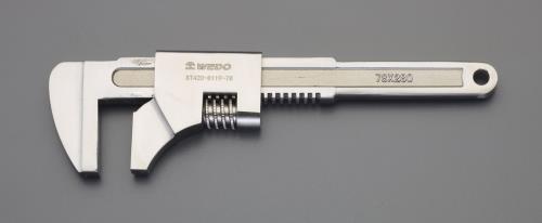 ESCO（エスコ） 280mm/0-78mm モーターレンチ(ｽﾃﾝﾚｽ製) EA530BS-12