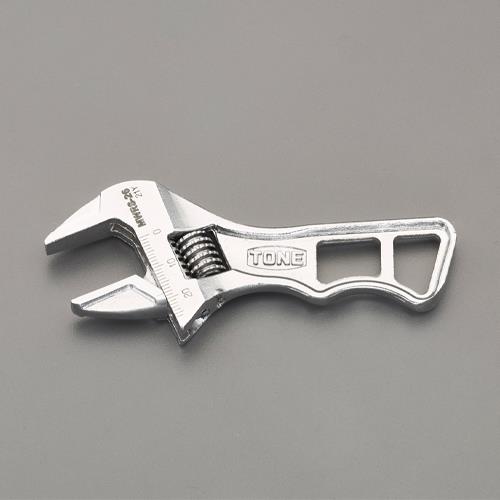 TONE（トネ） 140mm/38mm ワイドモンキーレンチ MWRS-36