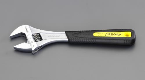 ESCO（エスコ） 300mm/39mm モンキーレンチ(ｸｯｼｮﾝｸﾞﾘｯﾌﾟ) EA530HB-12
