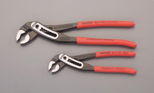 KNIPEX（ｸﾆﾍﾟｯｸｽ） 180mm/250mm ２本組 ｳｫｰﾀｰﾎﾟﾝﾌﾟﾌﾟﾗｲﾔｰ 003120V02