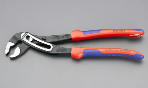 KNIPEX（ｸﾆﾍﾟｯｸｽ） 50mm/250mm ウォーターポンププライヤー 8802250T