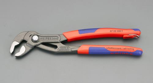 KNIPEX（ｸﾆﾍﾟｯｸｽ） 42mm/180mm ウォーターポンププライヤー 8702180T