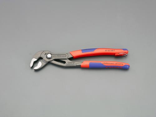 KNIPEX（ｸﾆﾍﾟｯｸｽ） 50mm/250mm ウォーターポンププライヤー 8702250T