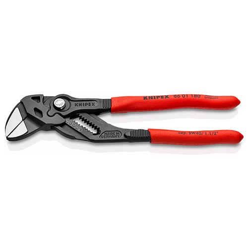 KNIPEX（ｸﾆﾍﾟｯｸｽ） 40mm/180mm プライヤーレンチ 8601180