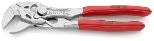 KNIPEX（ｸﾆﾍﾟｯｸｽ） 23mm/125mm プライヤーレンチ 8603125