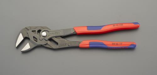 KNIPEX（ｸﾆﾍﾟｯｸｽ） 52mm/250mm プライヤーレンチ(ｸﾞﾘｯﾌﾟ付) 8602250