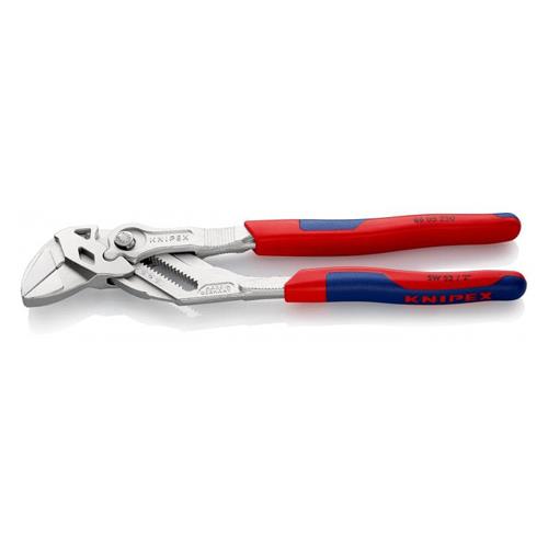 KNIPEX（ｸﾆﾍﾟｯｸｽ） 52mm/250mm プライヤーレンチ(ｸﾞﾘｯﾌﾟ付) 8605250