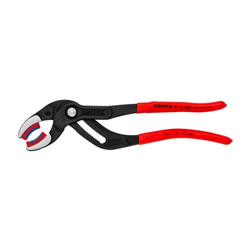 KNIPEX（ｸﾆﾍﾟｯｸｽ） 10-75mm/250mm パイプグリッププライヤー 8111250