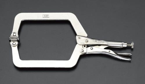 ESCO（エスコ） 0-254mm/600mm ロッキングＣクランプ EA533AH-24