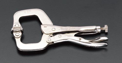 ESCO（エスコ） 0- 41mm/100mm ロッキングＣクランプ EA533AH-4