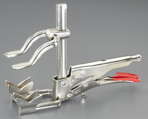 ESCO（エスコ） 110mm 熔接用バイスプライヤー EA533BE-11